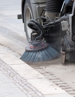 Localización GPS para la limpieza de calles