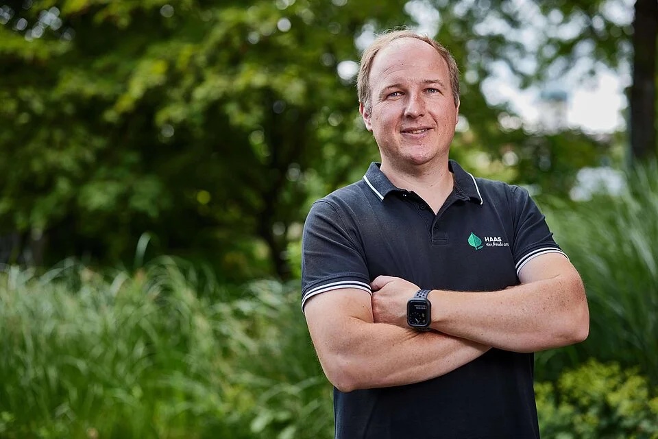 Florian Haas, Director General de Helmut Haas GmbH