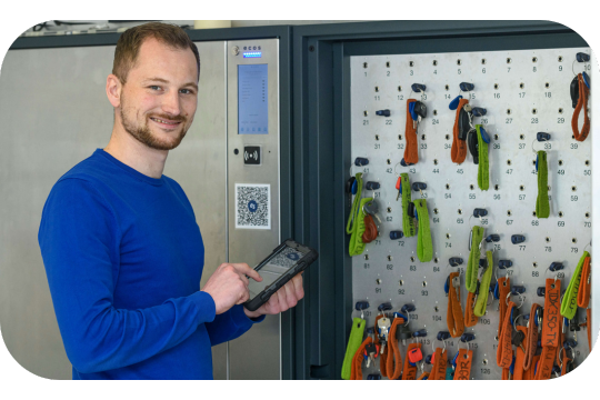 John-Paul Müller, Jefe de proyecto de Quathamer GmbH