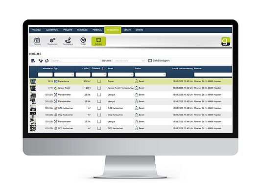 Gestión de contenedores