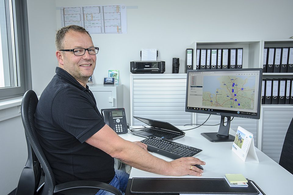 Monze Rouwe, Director de Planificación, está entusiasmado con GeoCapture