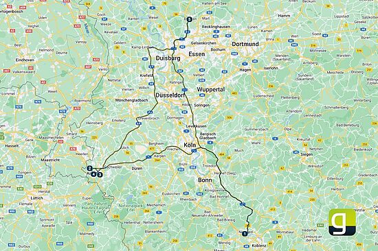 Planificación del viaje Jakob Wassertechnik