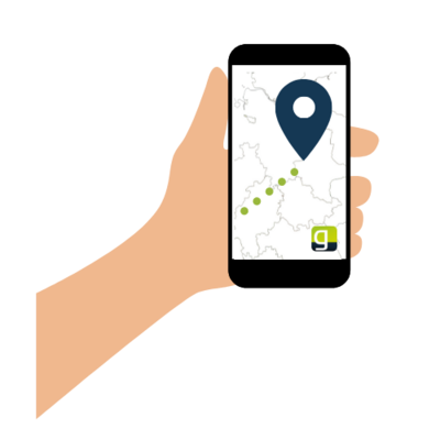 Navegación a través de la aplicación