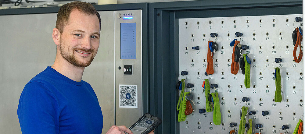 John-Paul Müller, Jefe de Proyecto, Quathamer GmbH