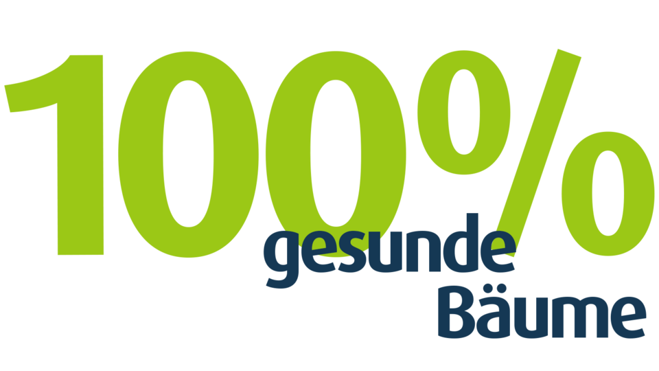 Un gráfico KPI que indica que geoCapture mantiene los árboles sanos al 100