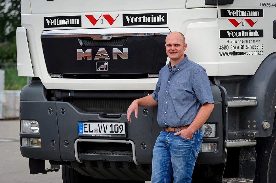 Benjamin Veltmann está impresionado con la facilidad de uso de geoCapture