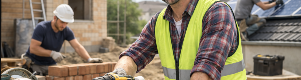 Trabajador de la obra