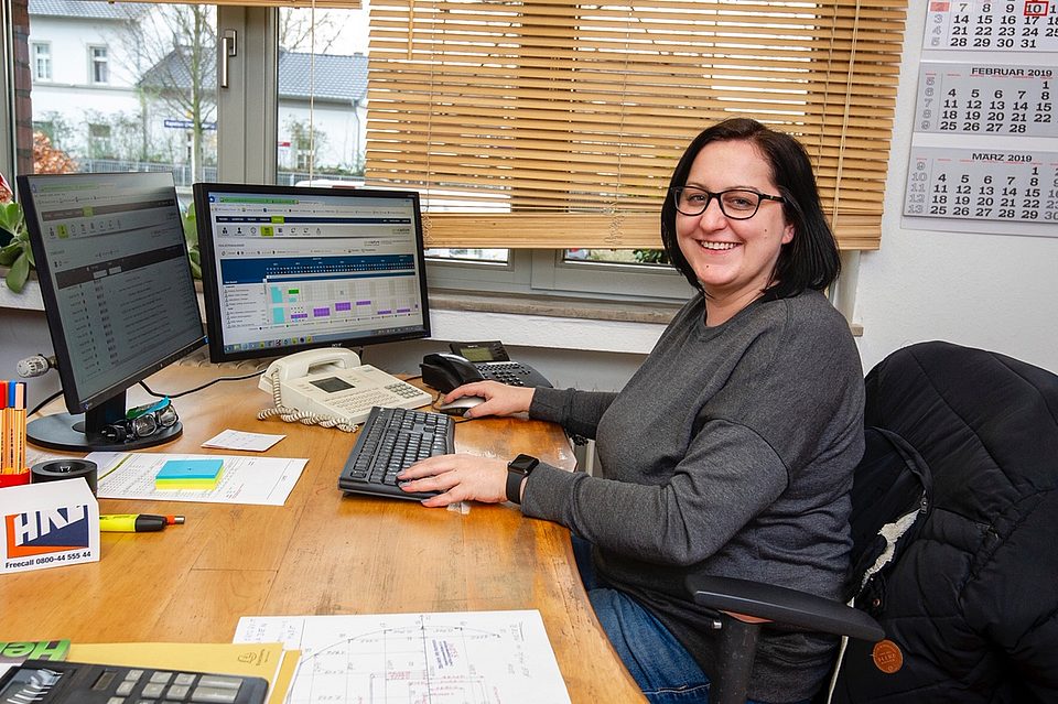 Mitarbeiter von Cremers Galabau nutzen geoCapture