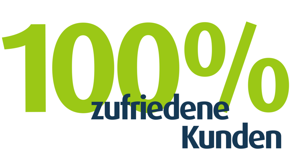 Un gráfico de KPI que indica que geoCapture alcanza el 100% de satisfacción del cliente