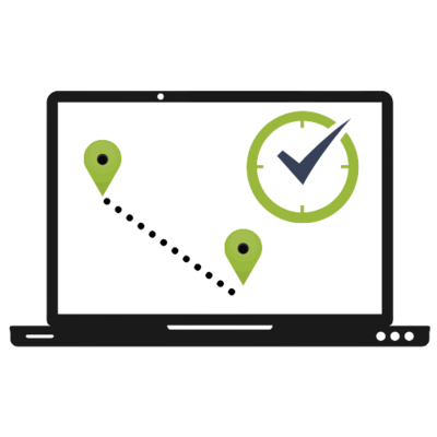 Sus visitas se planifican de forma realista.