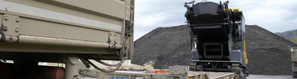 La empresa Pusch Bau utiliza geoCapture para el transporte de góndolas de cama rebajada