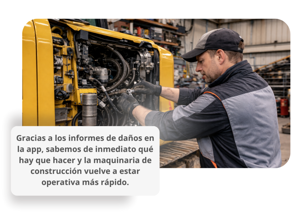 Cita de un empleado del taller