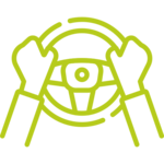 Identificación del conductor mediante llave RFID