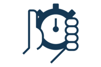 Icono de estampación mediante app