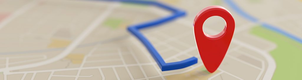 Planificación de rutas versátil de geoCapture.