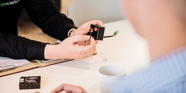 Fahrererkennung per RFID Chip wird vorgestellt