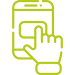 Clasificar los trayectos a través de la aplicación