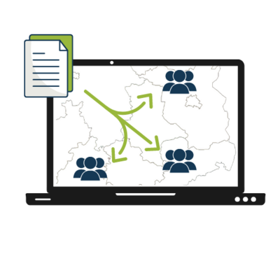 Los pedidos se distribuyen de forma óptima entre los equipos.