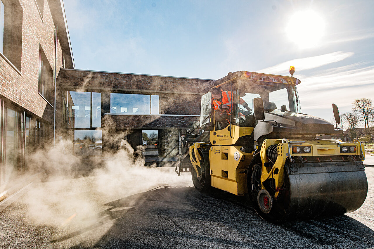 Obras Maquinaria de construcción