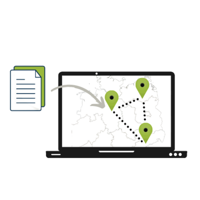 Obtendrá recorridos óptimos. 