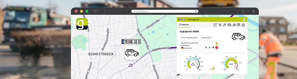 Seguimiento de vehículos geoCapture