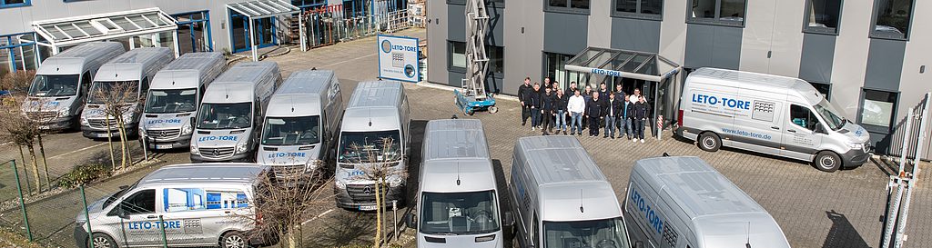 Leto-Tore de Ahaus utiliza la planificación de rutas para las órdenes de servicio