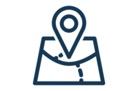 Ícono de seguimiento a través de la aplicación geoCapture