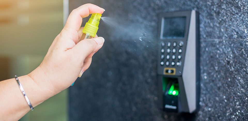 Con las huellas dactilares la higiene no es un hecho