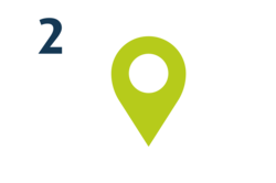 Los transmisores GPS reciben las localizaciones