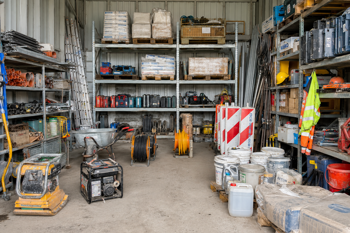 Gestionar los materiales y el equipamiento en la obra con geoCapture
