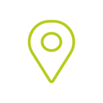 Ubicación del contenedor