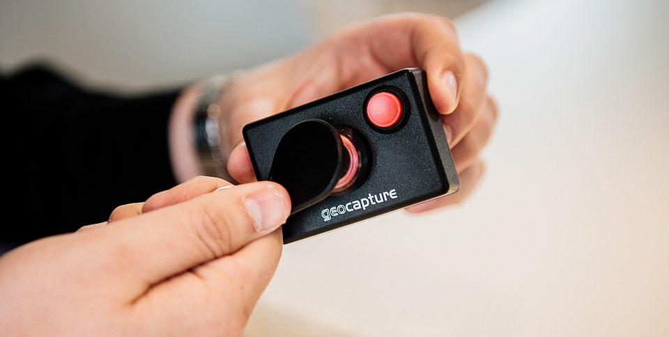 Zeiterfassungsmodul zum stempeln im Fahrzeug