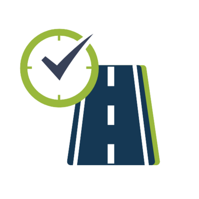 Reducir la duración de los trayectos