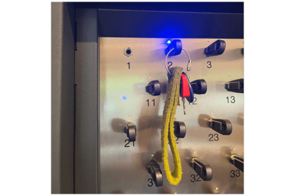 Armario de llaves digital en Quathamer