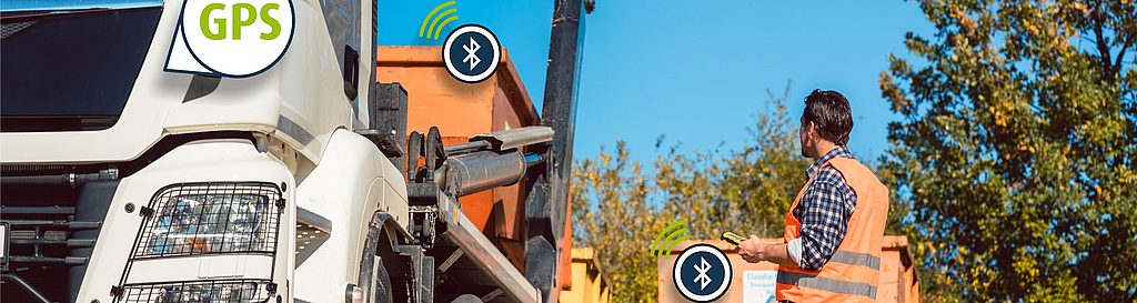 Localización de contenedores