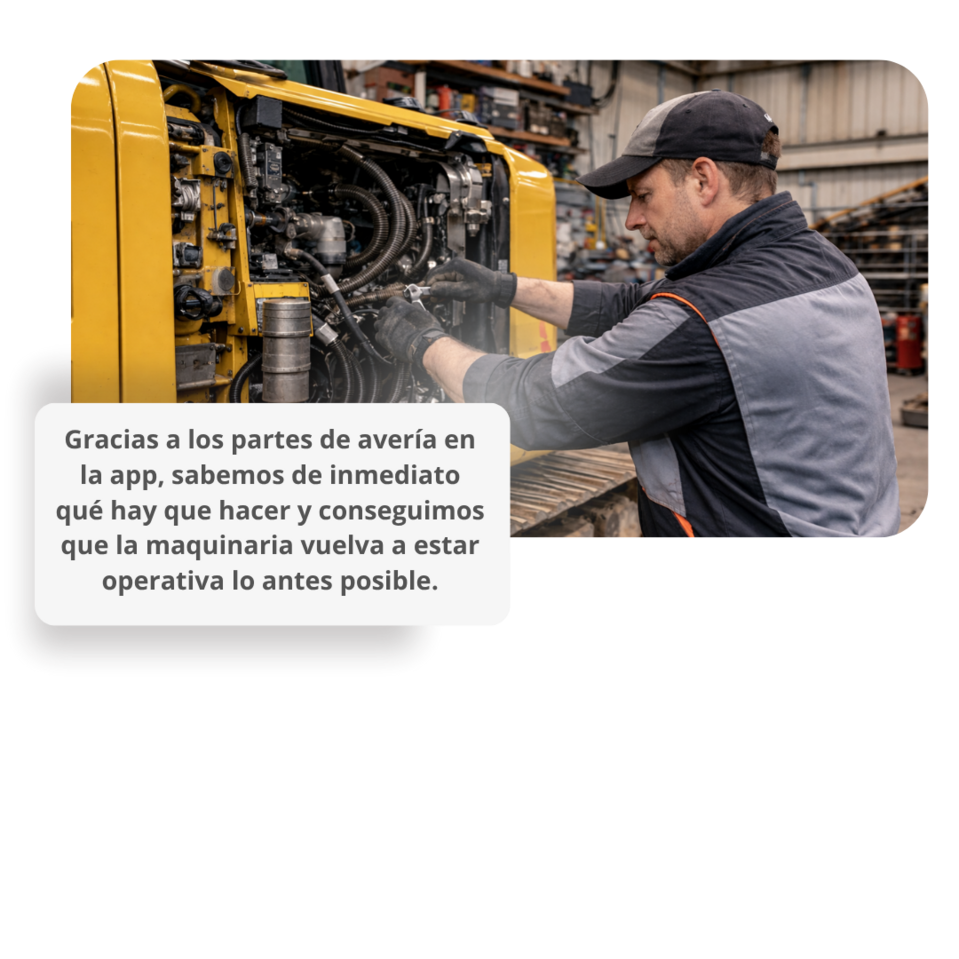 Cita de un empleado del taller