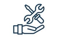 Apenas requiere mantenimiento con la localización de herramientas geoCapture