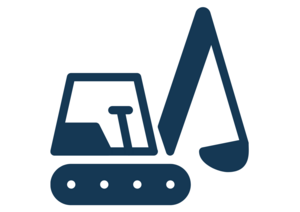 Interfaces para la localización de vehículos de fabricantes de maquinaria de construcción