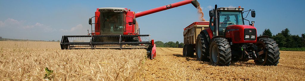 Localización GPS en la agricultura