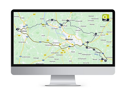Gestión de contenedores Planificación de rutas