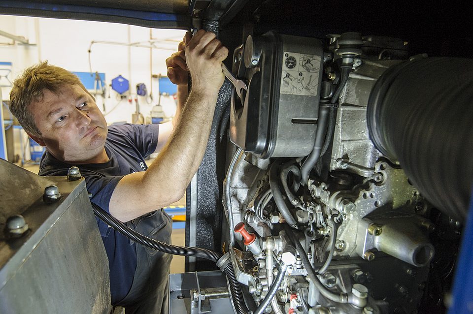 geoCapture Localización GPS. Instalación en una bomba