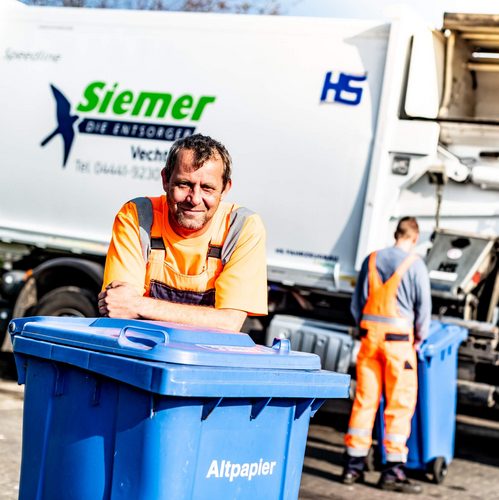 Empleados de Siemer Entsorgungs-GmbH