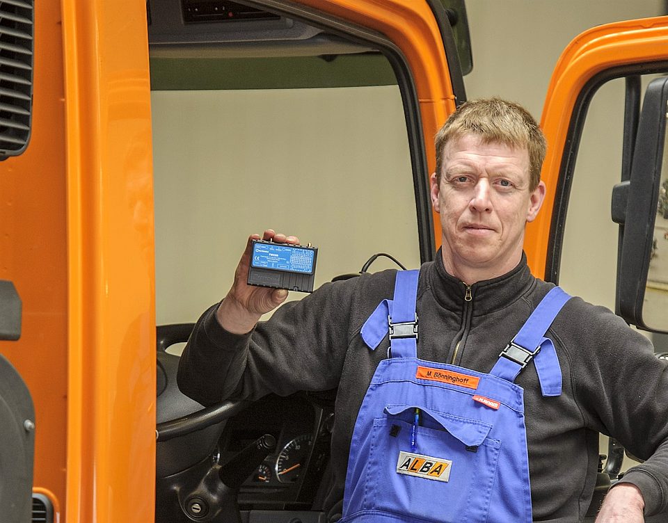 El jefe de taller Bönninghoff está plenamente satisfecho con geoCapture