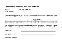 Carta al conductor generada automáticamente