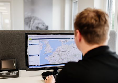 Localización GPS en tiempo real