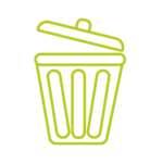 Nivel de llenado del contenedor