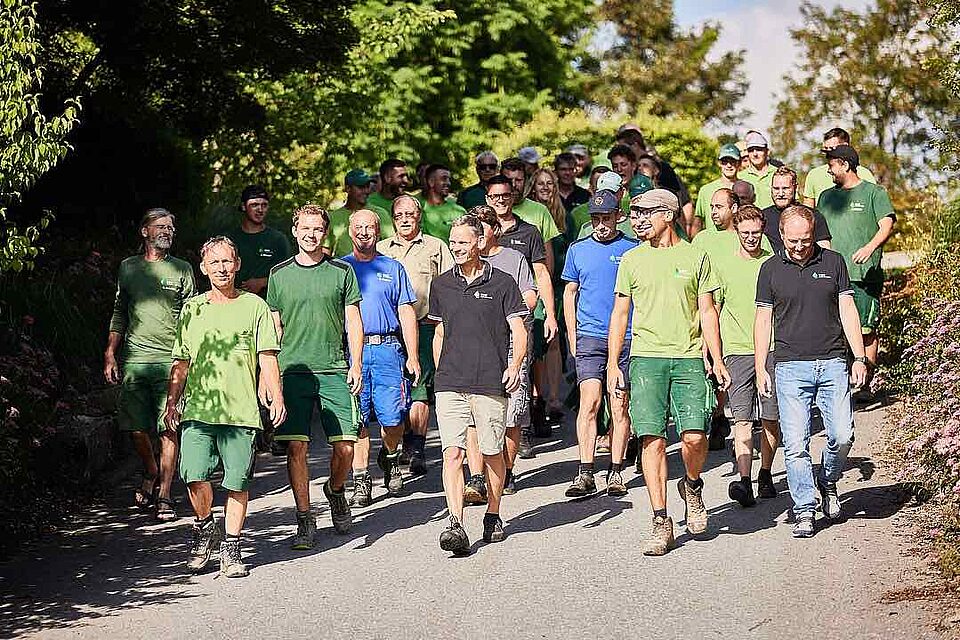 Empleados de la empresa Haas