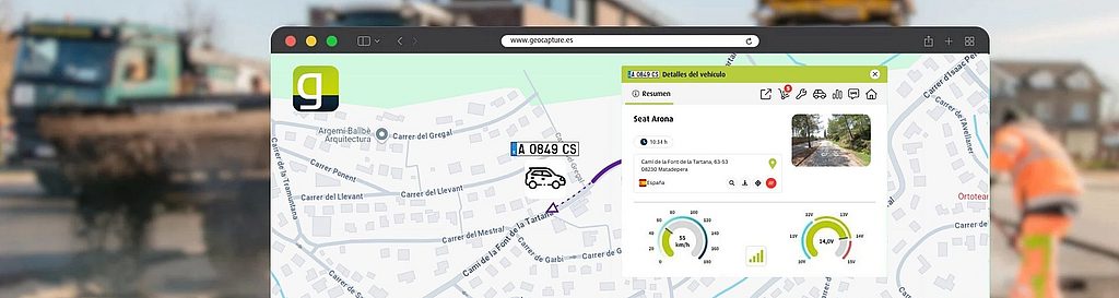 Seguimiento GPS de vehículos